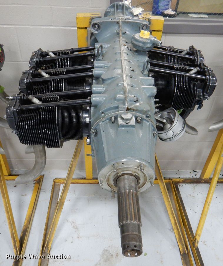 image for item KW9663 (4) Lycoming Aviation 0-425-2 engines