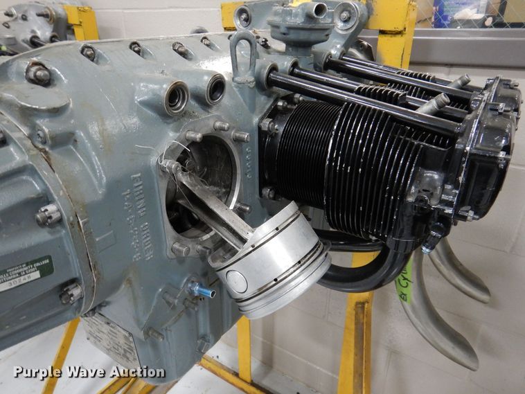 image for item KW9663 (4) Lycoming Aviation 0-425-2 engines