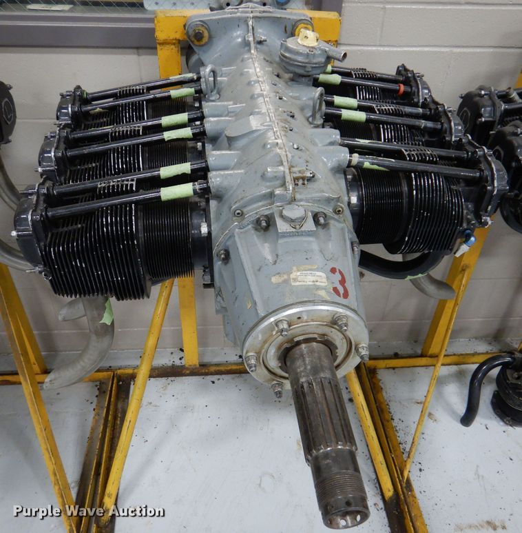 image for item KW9663 (4) Lycoming Aviation 0-425-2 engines