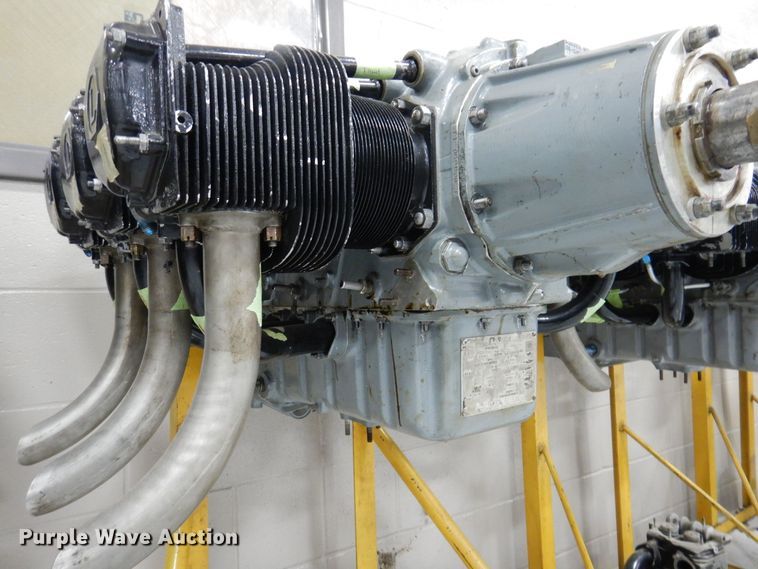 image for item KW9663 (4) Lycoming Aviation 0-425-2 engines