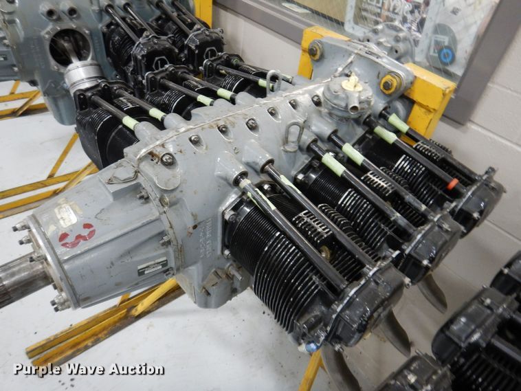 image for item KW9663 (4) Lycoming Aviation 0-425-2 engines