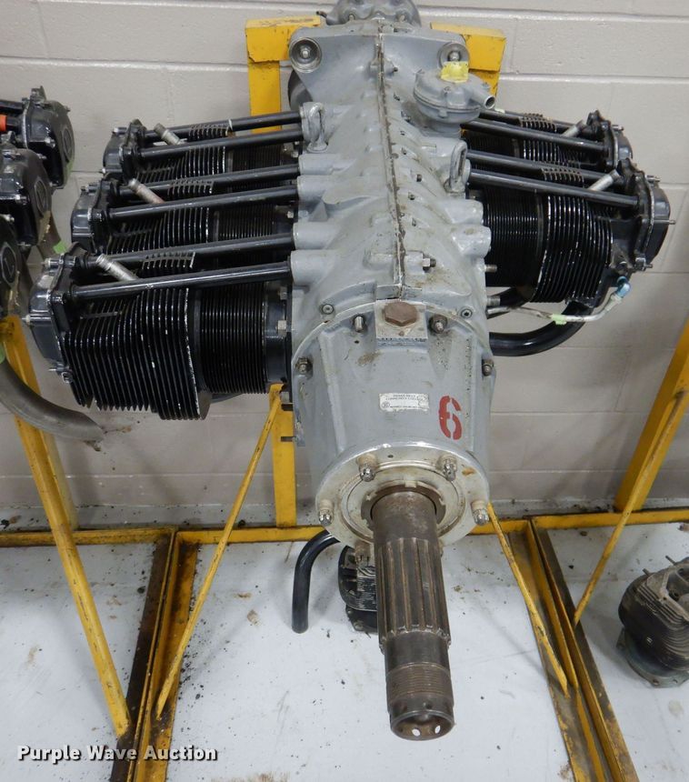 image for item KW9663 (4) Lycoming Aviation 0-425-2 engines