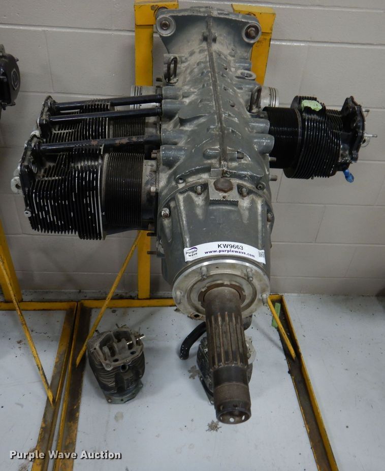 image for item KW9663 (4) Lycoming Aviation 0-425-2 engines