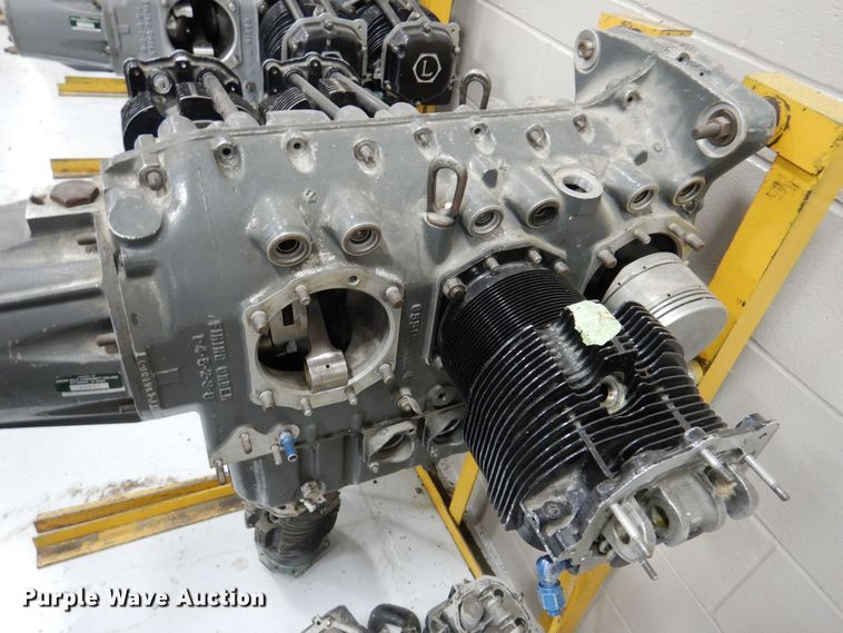 image for item KW9663 (4) Lycoming Aviation 0-425-2 engines