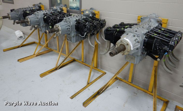 image for item KW9664 (4) Lycoming Aviation 0-425-2 engines