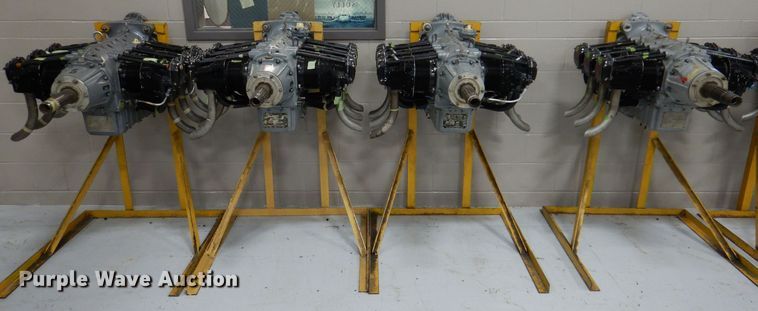 image for item KW9664 (4) Lycoming Aviation 0-425-2 engines