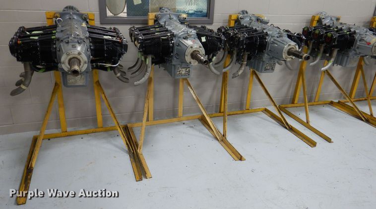 image for item KW9664 (4) Lycoming Aviation 0-425-2 engines