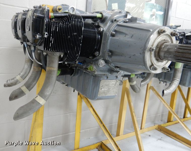 image for item KW9664 (4) Lycoming Aviation 0-425-2 engines