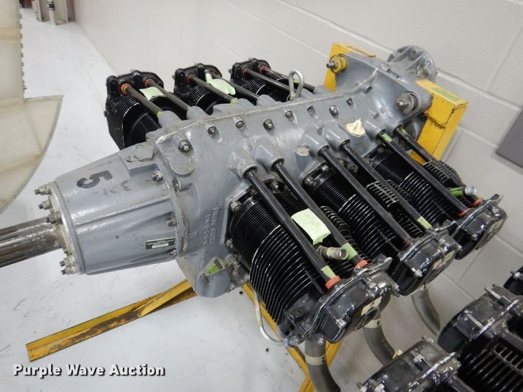 image for item KW9664 (4) Lycoming Aviation 0-425-2 engines