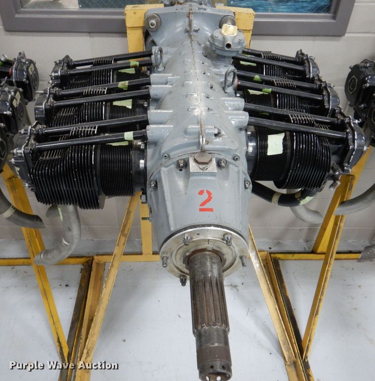 image for item KW9664 (4) Lycoming Aviation 0-425-2 engines