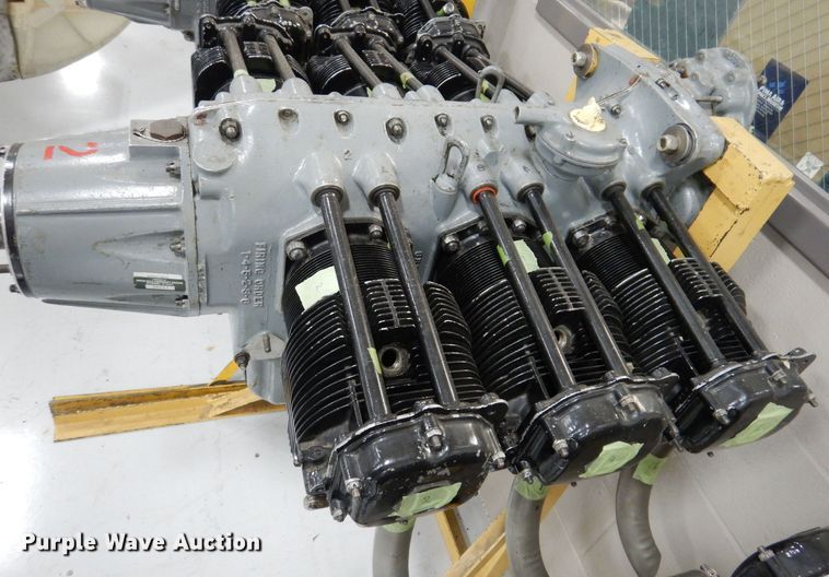 image for item KW9664 (4) Lycoming Aviation 0-425-2 engines