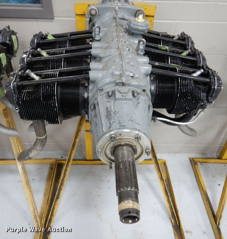 image for item KW9664 (4) Lycoming Aviation 0-425-2 engines