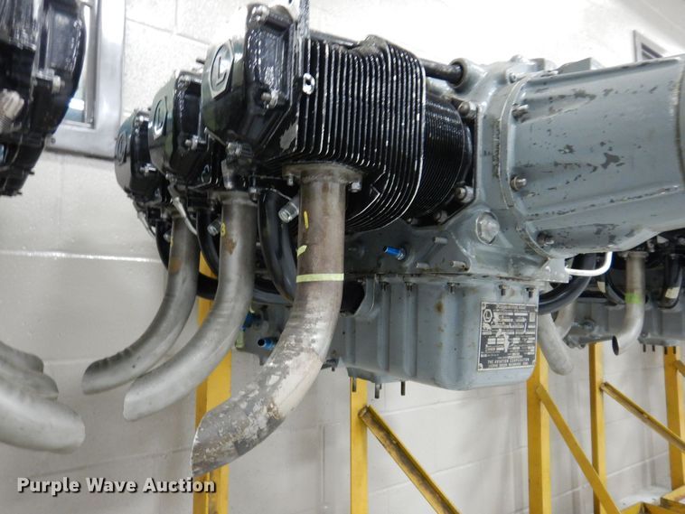 image for item KW9664 (4) Lycoming Aviation 0-425-2 engines