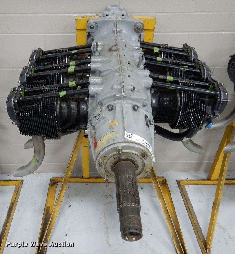image for item KW9664 (4) Lycoming Aviation 0-425-2 engines