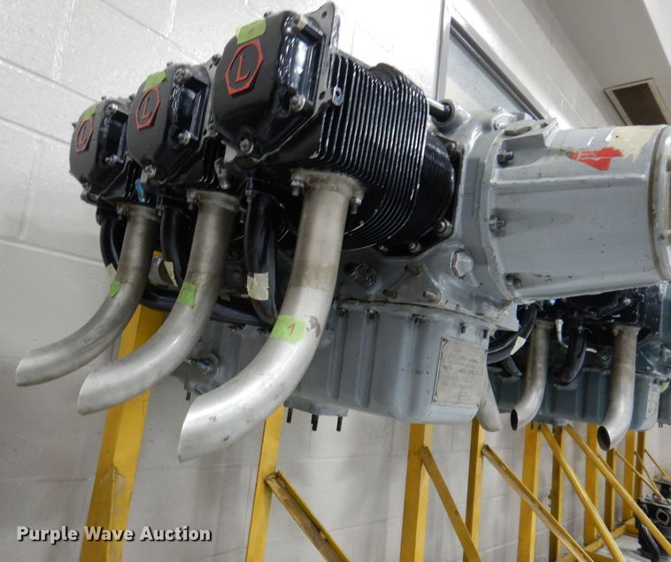 image for item KW9664 (4) Lycoming Aviation 0-425-2 engines