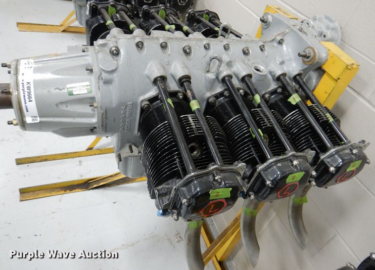 image for item KW9664 (4) Lycoming Aviation 0-425-2 engines