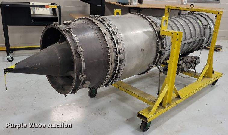 image for item KW9667 Westinghouse J34  engine