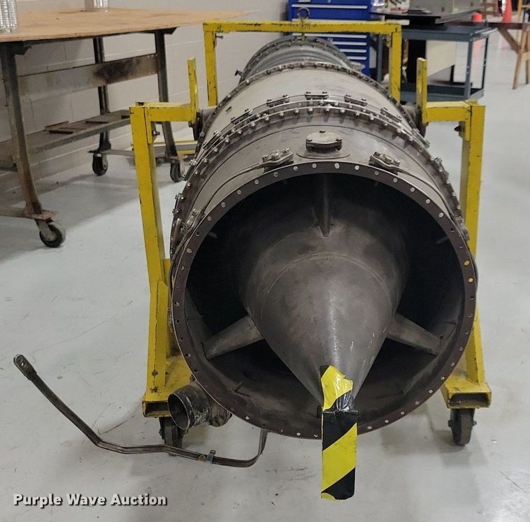 image for item KW9667 Westinghouse J34  engine