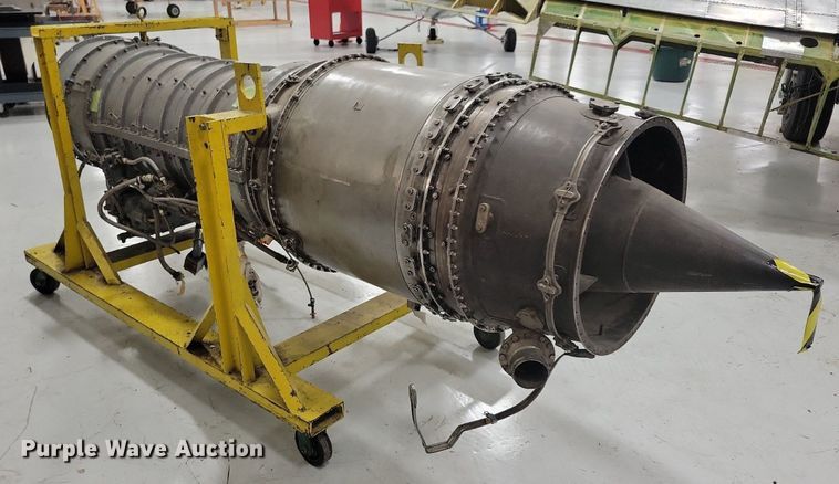 image for item KW9667 Westinghouse J34  engine