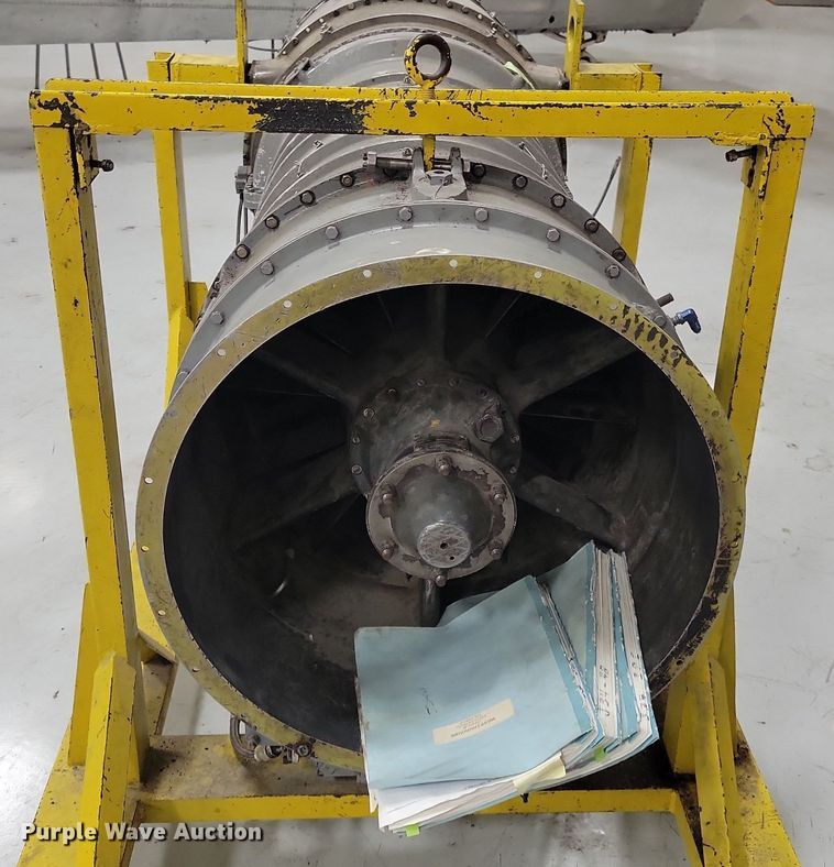 image for item KW9667 Westinghouse J34  engine