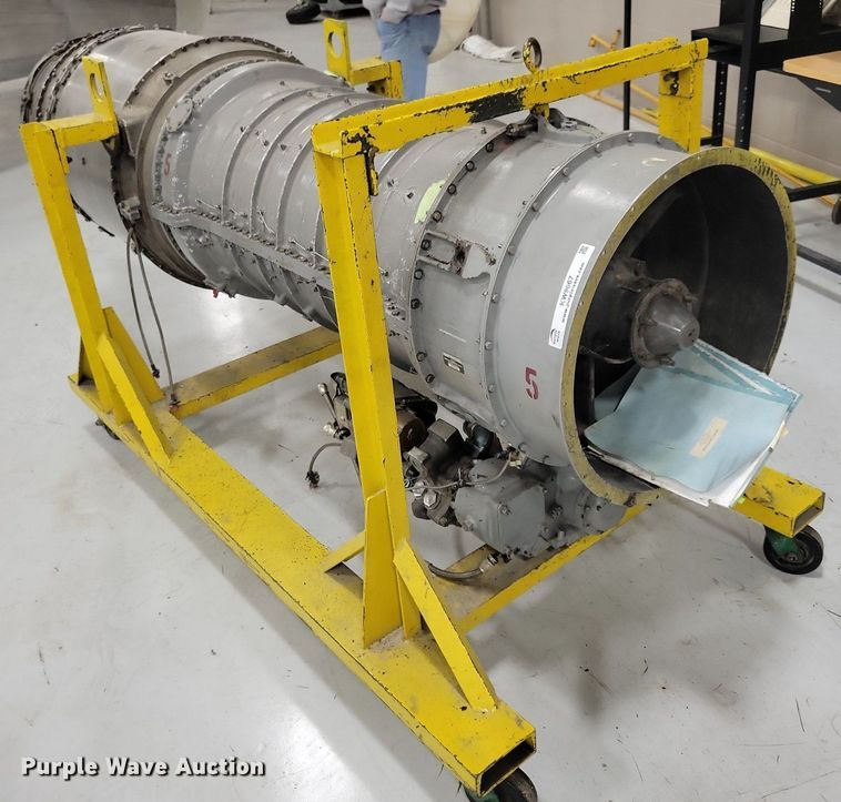 image for item KW9667 Westinghouse J34  engine