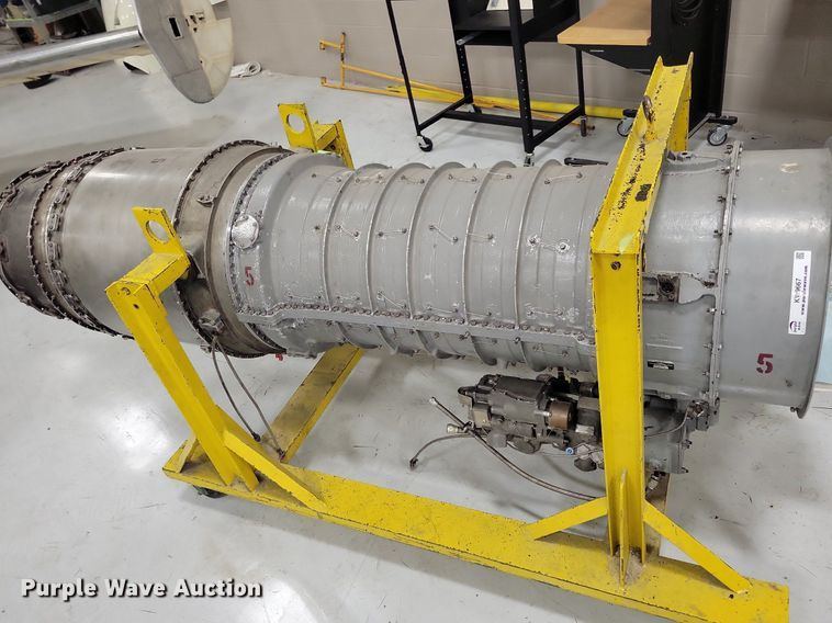 image for item KW9667 Westinghouse J34  engine