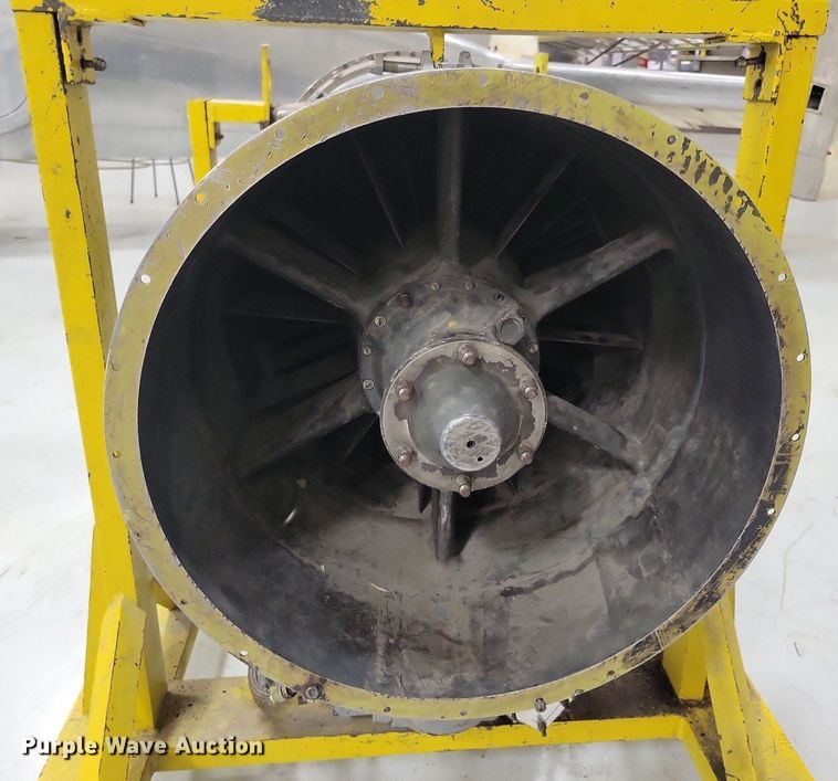 image for item KW9667 Westinghouse J34  engine