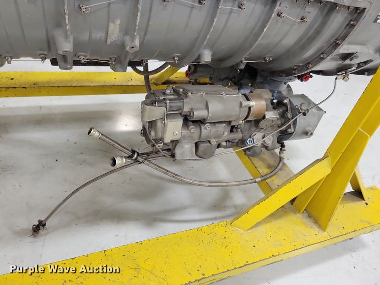 image for item KW9667 Westinghouse J34  engine