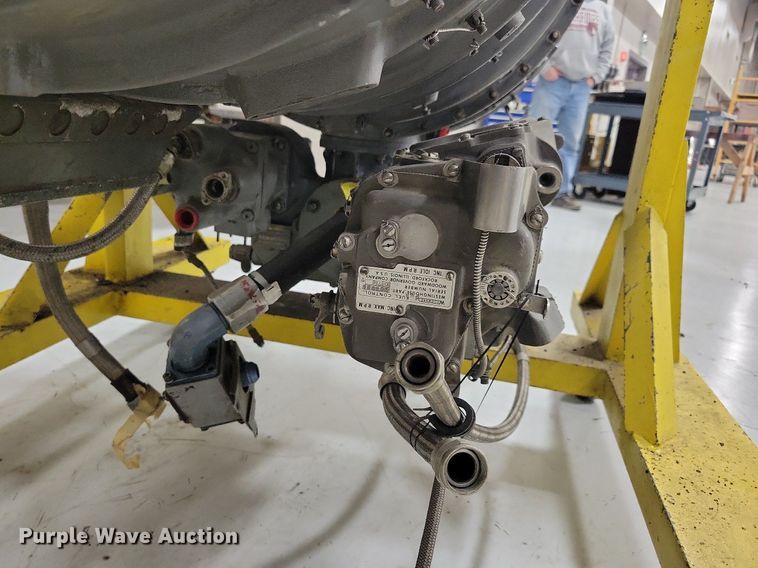 image for item KW9667 Westinghouse J34  engine