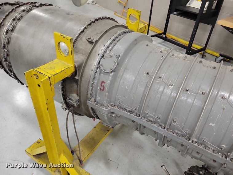 image for item KW9667 Westinghouse J34  engine