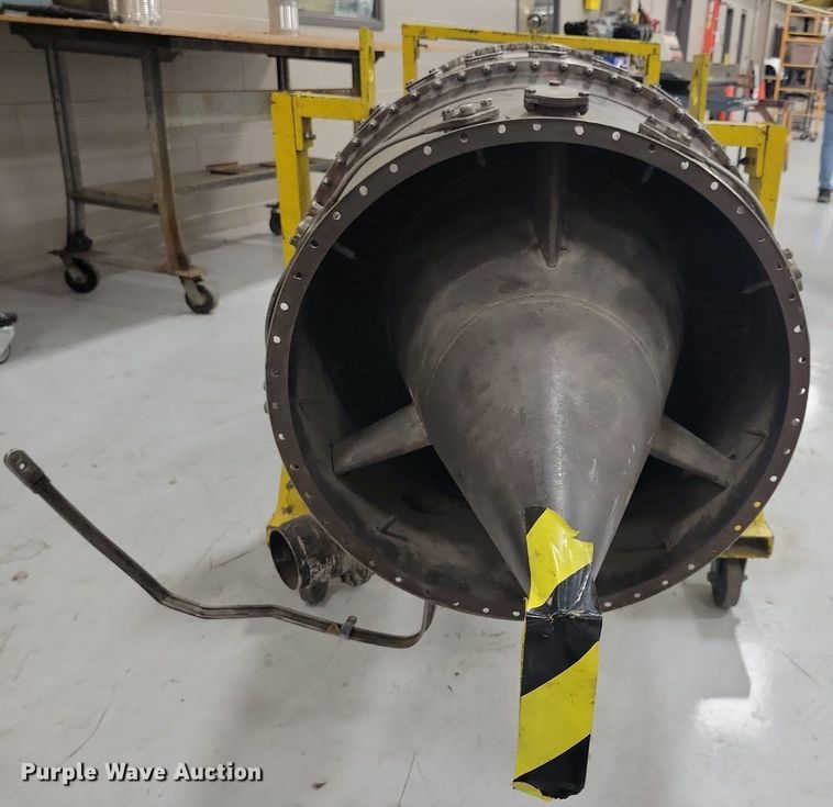 image for item KW9667 Westinghouse J34  engine