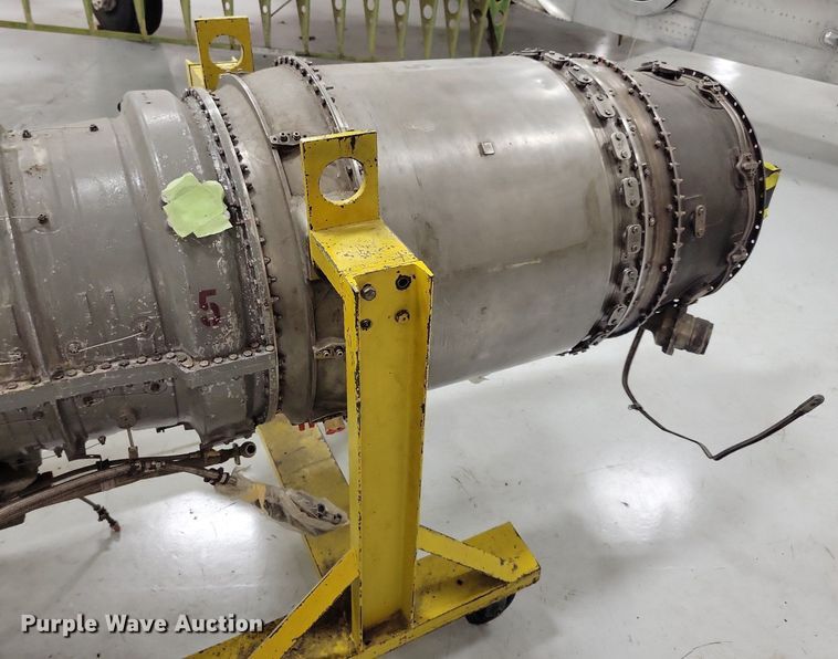 image for item KW9667 Westinghouse J34  engine