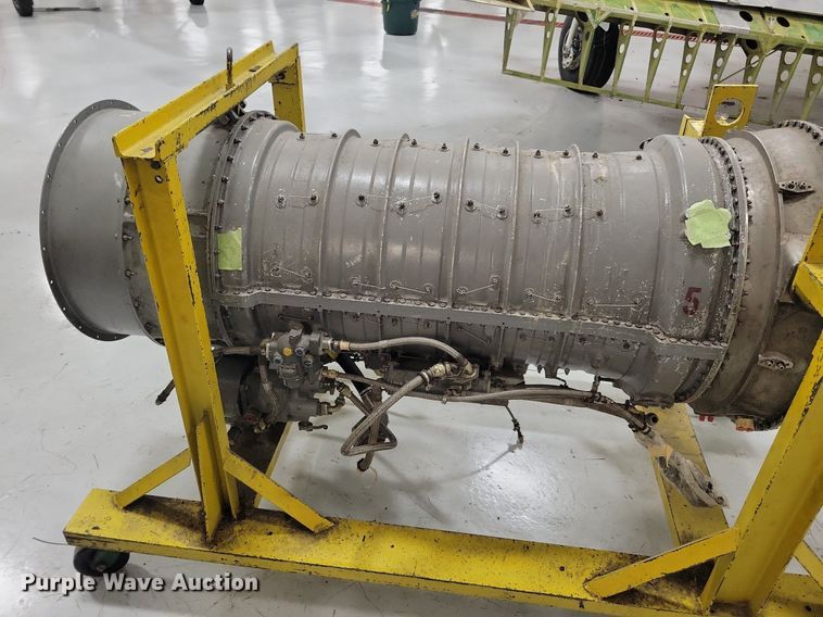 image for item KW9667 Westinghouse J34  engine