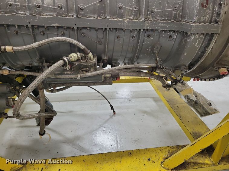 image for item KW9667 Westinghouse J34  engine