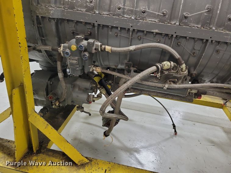 image for item KW9667 Westinghouse J34  engine