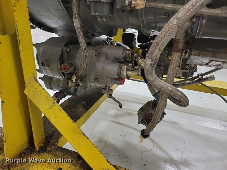 image for item KW9667 Westinghouse J34  engine