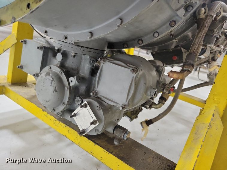 image for item KW9667 Westinghouse J34  engine