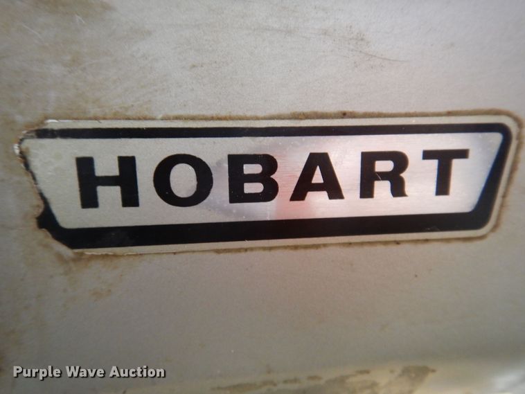 image for item KW9676 Hobart A120  mixer