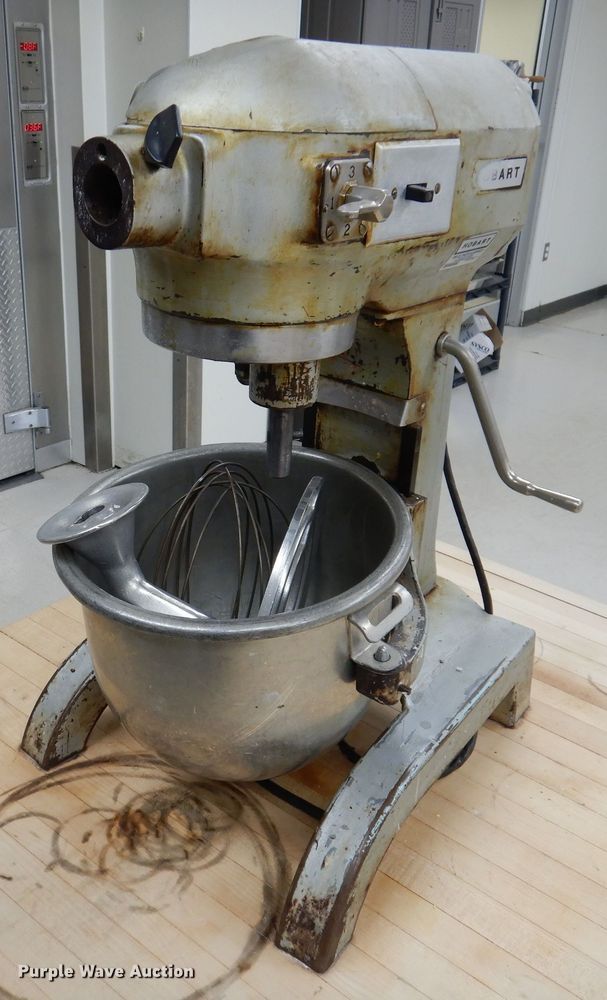 image for item KW9677 Hobart A120  mixer
