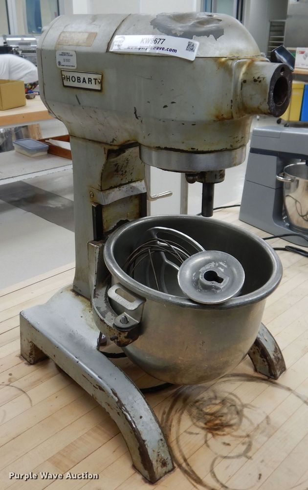 image for item KW9677 Hobart A120  mixer