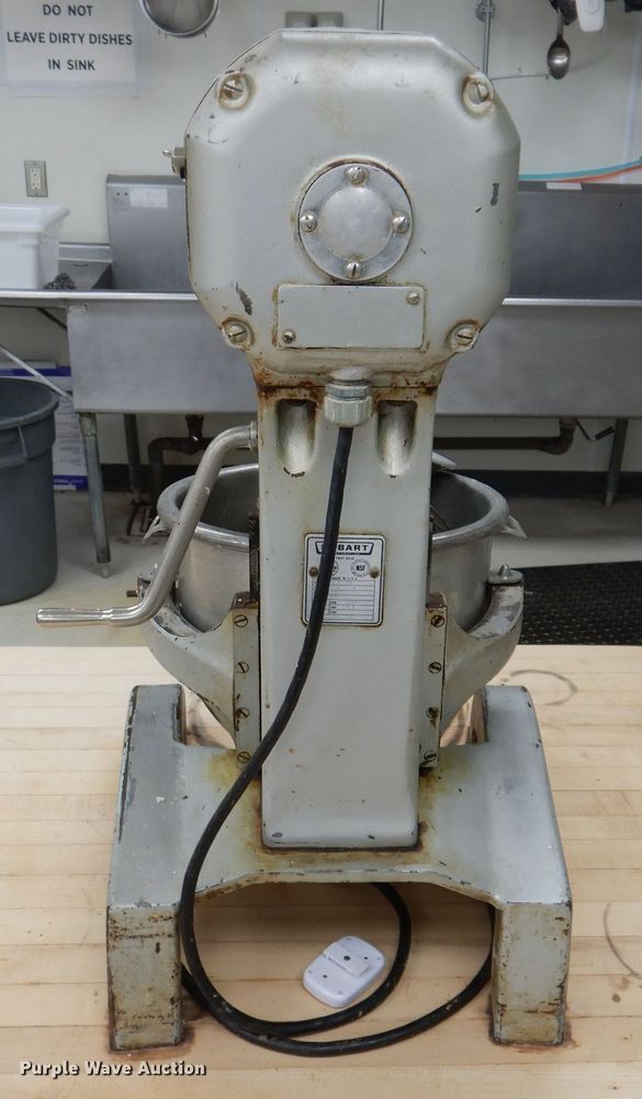 image for item KW9677 Hobart A120  mixer