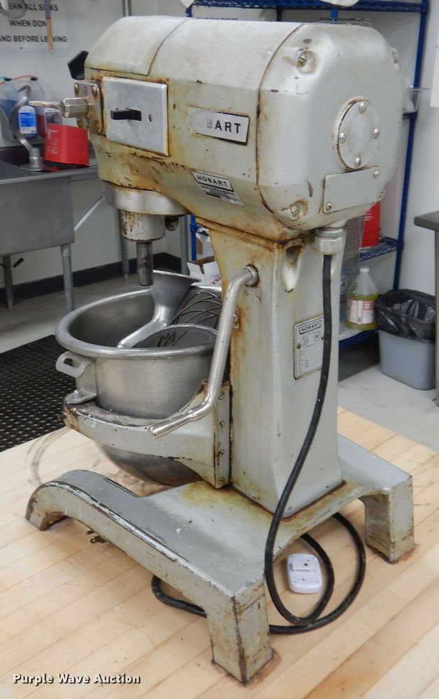 image for item KW9677 Hobart A120  mixer