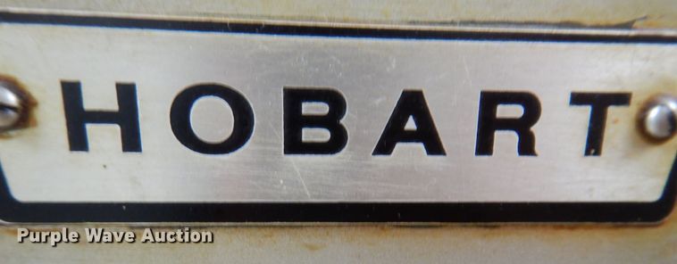 image for item KW9677 Hobart A120  mixer