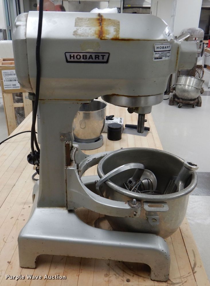 image for item KW9678 Hobart A120  mixer