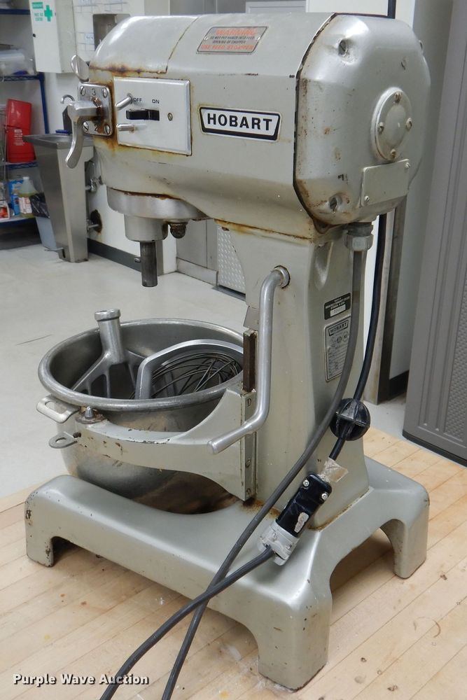 image for item KW9678 Hobart A120  mixer