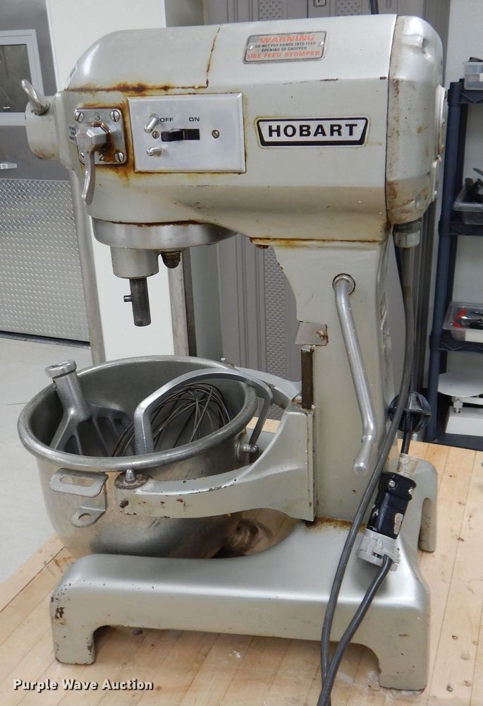 image for item KW9678 Hobart A120  mixer
