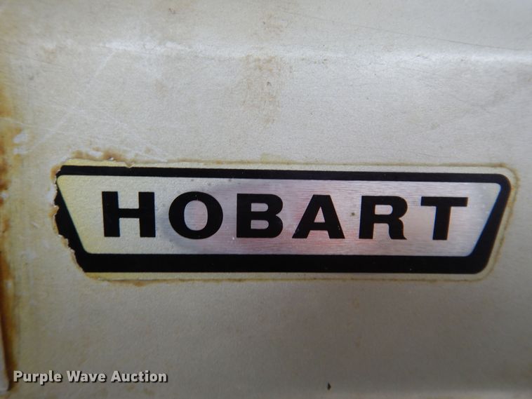 image for item KW9679 Hobart A120  mixer