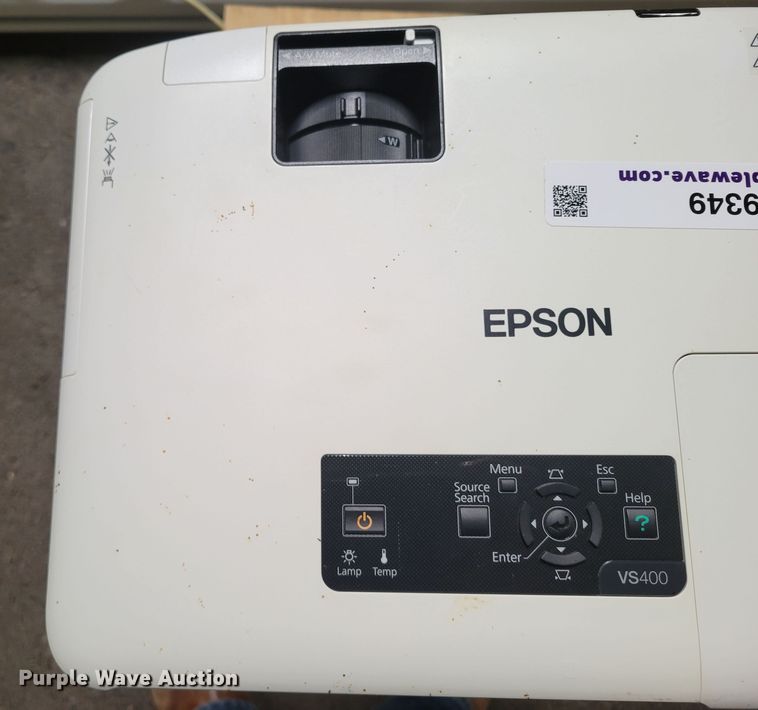 image for item LG9349 Epson H326A  projector