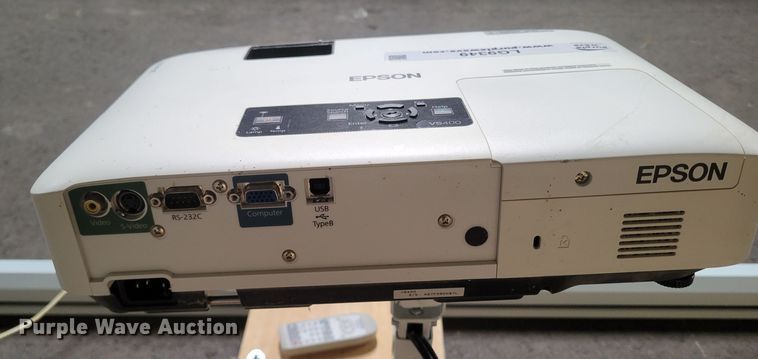image for item LG9349 Epson H326A  projector
