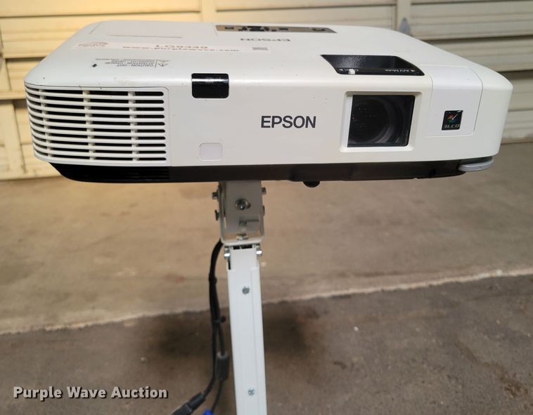image for item LG9349 Epson H326A  projector